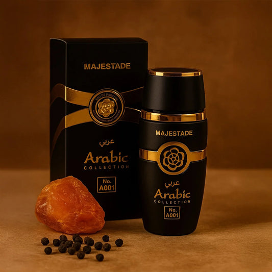 Men's Majesty A001 Arabic Perfume-25ml-Wed Amber Specialty