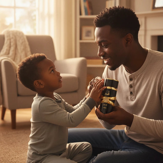 Perfume ASAD Lattafa ORIGINAL 100ML