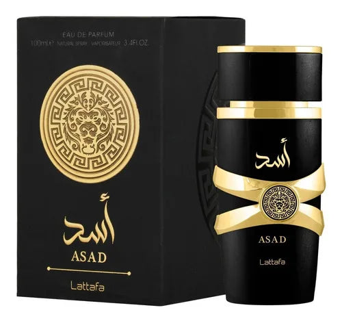 Perfume ASAD Lattafa ORIGINAL 100ML