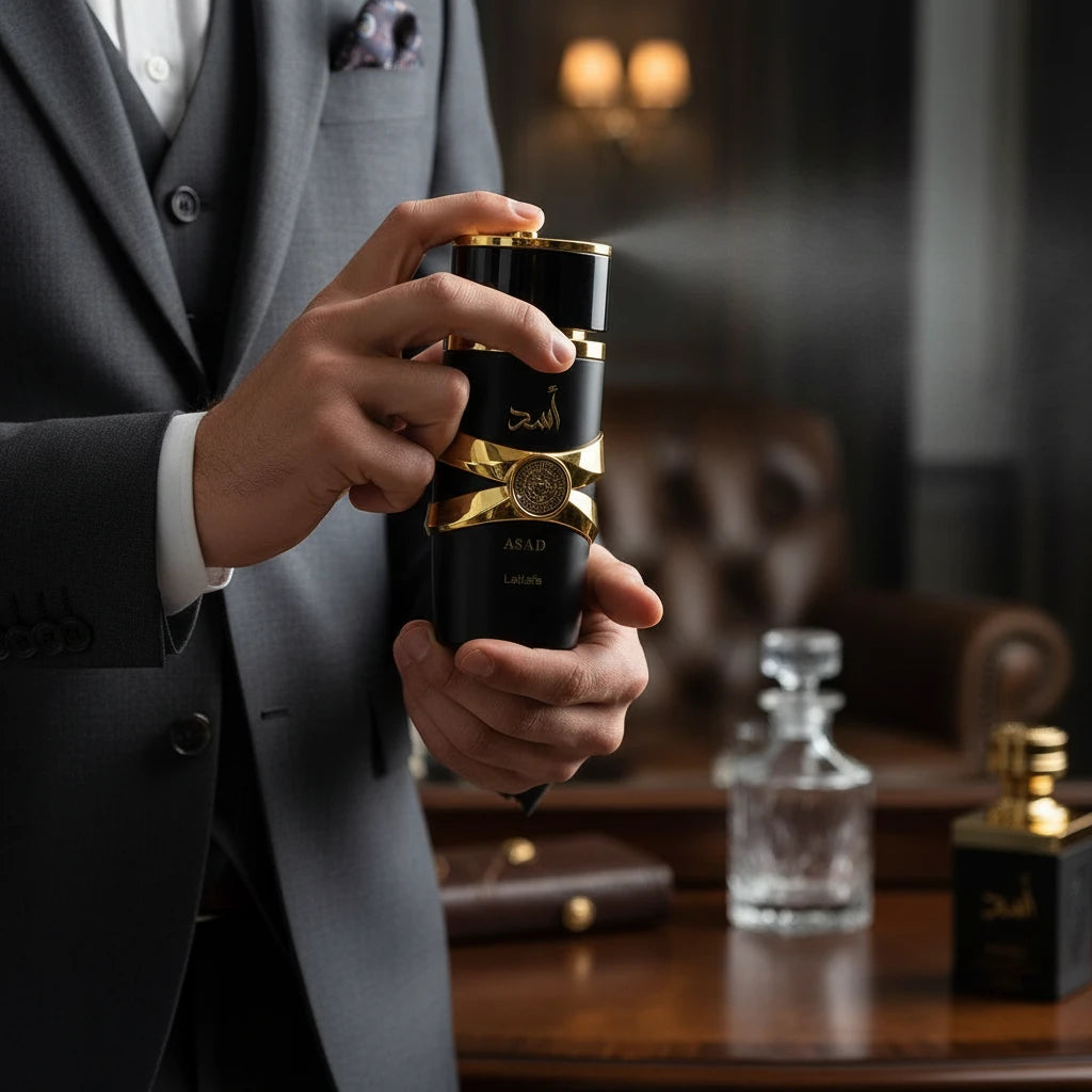Perfume ASAD Lattafa ORIGINAL 100ML