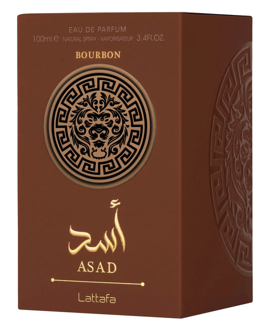 Perfume Árabe Lattafa Asad Bourbon 100 ML