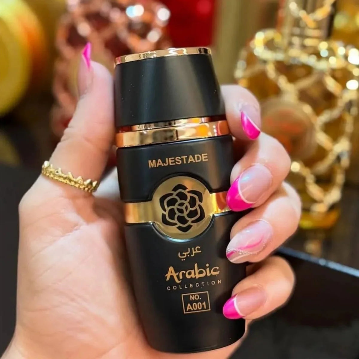 Men's Majesty A001 Arabic Perfume-25ml-Wed Amber Specialty