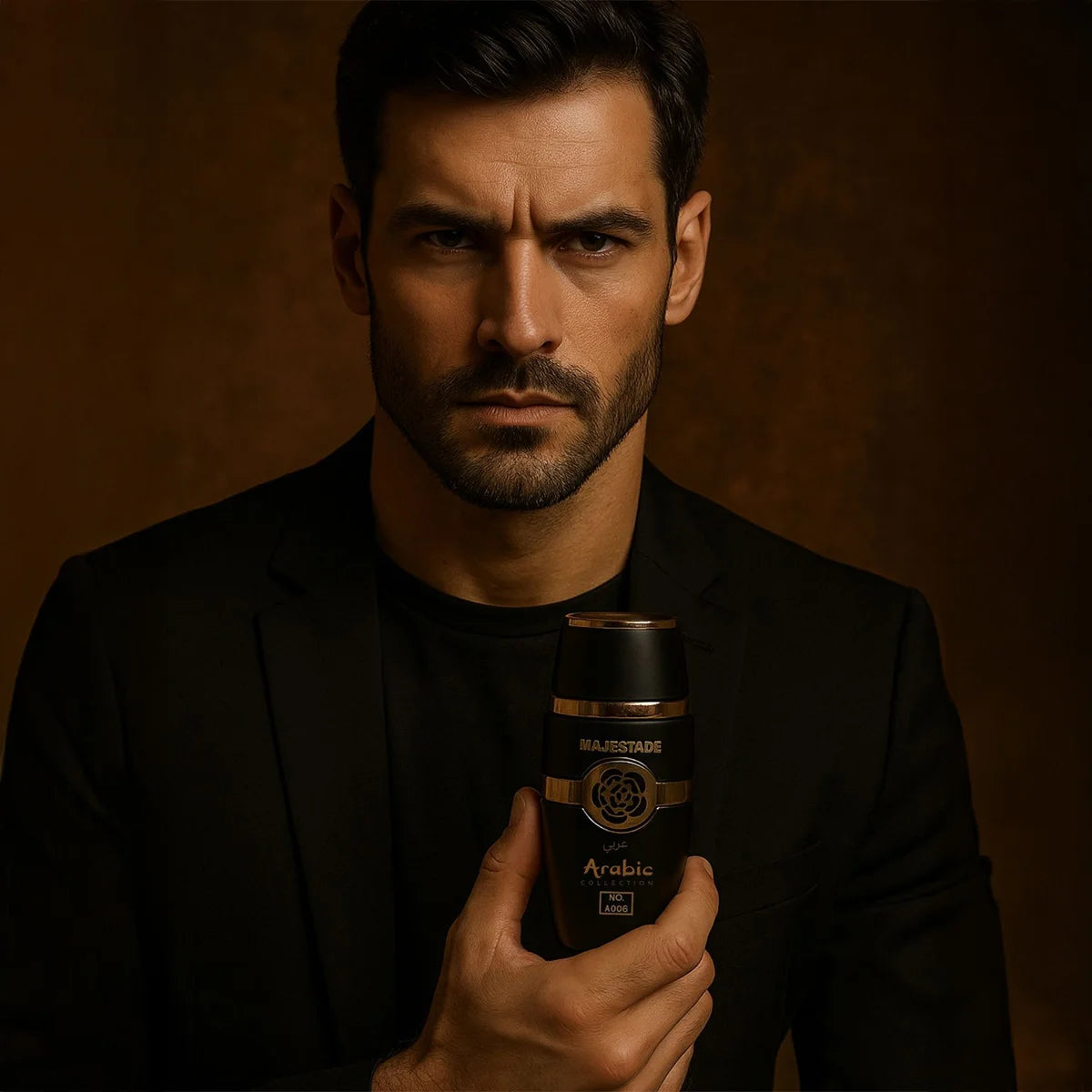 Men's Majesty A001 Arabic Perfume-25ml-Wed Amber Specialty