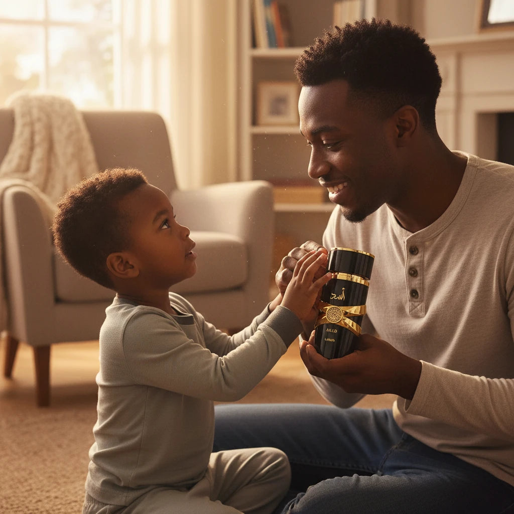 Perfume ASAD Lattafa ORIGINAL 100ML